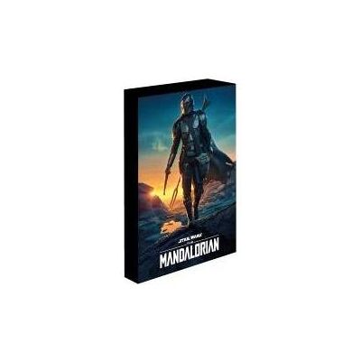Pyramid Star Wars: The Mandalorian tableau toile Nightfall 30 x 40cm, Weiteres Gaming Zubehör Pyramid Star Wars: The Mandalorian tableau toile Nightfall 30 x 40cm, Weiteres Gaming Zubehör