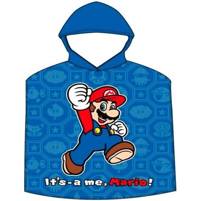 Nintendo Super Mario Bros cotton poncho towel, Weiteres Gaming Zubehör, Mehrfarbig Nintendo Super Mario Bros cotton poncho towel, Weiteres Gaming Zubehör, Mehrfarbig