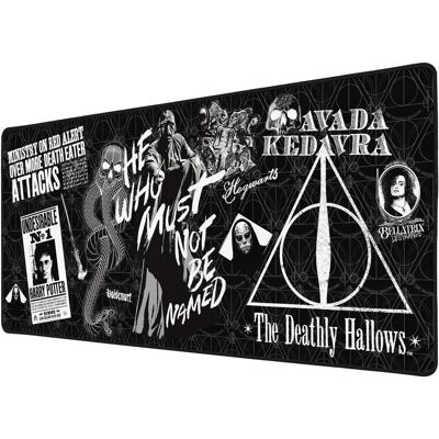 Subsonic Harry Potter XXL Schreibtischunterlage Version 2 (XXL), Mausmatte, Mehrfarbig Subsonic Harry Potter XXL Schreibtischunterlage Version 2 (XXL), Mausmatte, Mehrfarbig