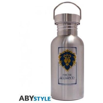 GB Eye World of Warcraft Bottiglia Acciaio Ecologica: Allianc 500ml, Weiteres Gaming Zubehör GB Eye World of Warcraft Bottiglia Acciaio Ecologica: Allianc 500ml, Weiteres Gaming Zubehör