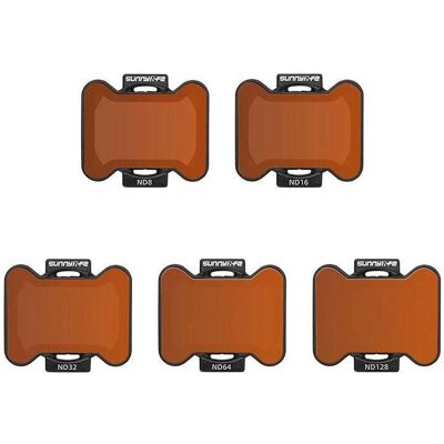 Sunnylife DJI Avata 2 Filterset – ND8 ND16 ND32 ND64 ND128 Sunnylife DJI Avata 2 Filterset – ND8 ND16 ND32 ND64 ND128