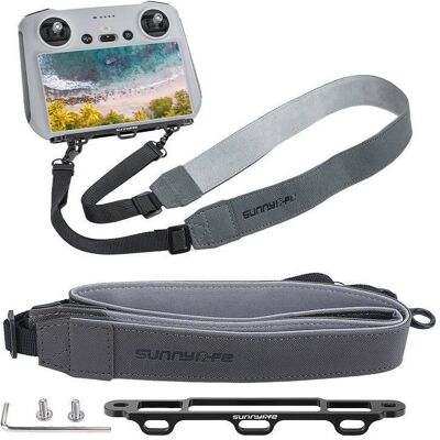Sunnylife MM3-GS389 (Drohnen Fernsteuerung Strap, DJI RC), Drohne Zubehör, Schwarz Sunnylife MM3-GS389 (Drohnen Fernsteuerung Strap, DJI RC), Drohne Zubehör, Schwarz