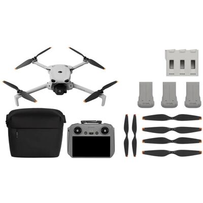 Lito X1 Fly More Combo (DJI RC 2) (36 min, 249 g, 48 Mpx), Drohne, Grau Lito X1 Fly More Combo (DJI RC 2) (36 min, 249 g, 48 Mpx), Drohne, Grau