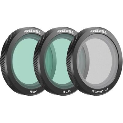 Freewell DJI Neo Glow Mist 1/4 + UV + CPL Filterset - Kamerafiltren Freewell DJI Neo Glow Mist 1/4 + UV + CPL Filterset - Kamerafiltren