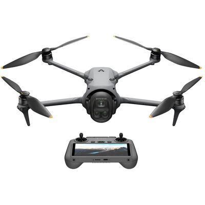 Mavic 4 Pro Fly More Combo (DJI RC 2) (51 min, 1063 g, 100 Mpx), Drohne, Grau Mavic 4 Pro Fly More Combo (DJI RC 2) (51 min, 1063 g, 100 Mpx), Drohne, Grau