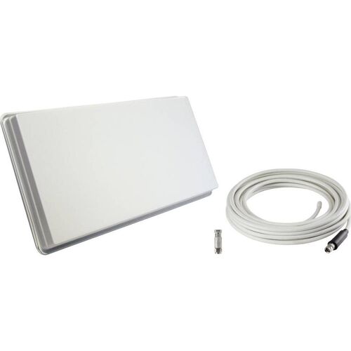 Selfsat H30 D SAT-Anlage ohne Receiver Teilnehmer-Anzahl: 1, SAT Spiegel + SAT Antennen, Weiss