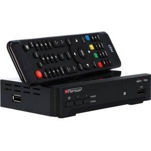 Opticum DVB-T2 HbbTV T-Box H.265 - DVB-T2 Receiver Opticum DVB-T2 HbbTV T-Box H.265 - DVB-T2 Receiver
