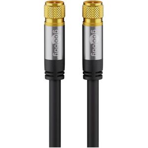 Goobay Anschlusskabel 70661 (135 dB, SAT Kabel), Antennenkabel Goobay Anschlusskabel 70661 (135 dB, SAT Kabel), Antennenkabel