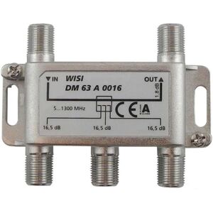 WISI 3-fach Abzweiger DM63A0016 5-1300MHz 16dB Klasse A (+10dB) 1 (Antennenkabel), Antennenkabel WISI 3-fach Abzweiger DM63A0016 5-1300MHz 16dB Klasse A (+10dB) 1 (Antennenkabel), Antennenkabel