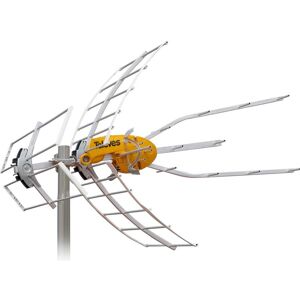 Televes Ellipsevu - VHF/UHF Antenne - DVB-T/T2 - Rot Televes Ellipsevu - VHF/UHF Antenne - DVB-T/T2 - Rot