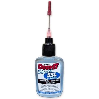 Caig DeoxIT Pflegemittel S5L-25CA Kontaktschutz, Audio Zubehör, Blau Caig DeoxIT Pflegemittel S5L-25CA Kontaktschutz, Audio Zubehör, Blau