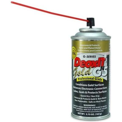 Caig DeoxIT Kontaktspray GN5S-6N Gold, Audio Zubehör, Gold Caig DeoxIT Kontaktspray GN5S-6N Gold, Audio Zubehör, Gold