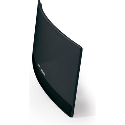 Meliconi AT55 R1 USB (Zimmerantenne, DVB-T / -T2), SAT Spiegel + SAT Antennen, Schwarz Meliconi AT55 R1 USB (Zimmerantenne, DVB-T / -T2), SAT Spiegel + SAT Antennen, Schwarz