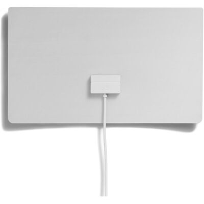 One for All Indoor Amplified Foil Antenna Euro (Flachantenne, 45 dB, DVB-T / -T2), SAT Spiegel + SAT Antennen, Schwarz One for All Indoor Amplified Foil Antenna Euro (Flachantenne, 45 dB, DVB-T / -T2), SAT Spiegel + SAT Antennen, Schwarz