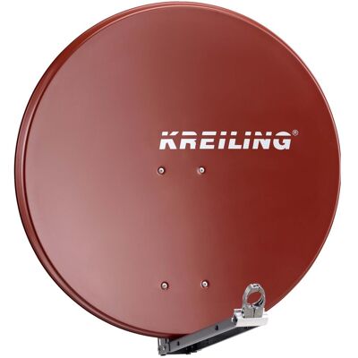 Kreiling KR AE 85 PROFIplus - 1275MHz - 39,5 dBi - Rot - Aluminium - 85 cm - 6,36 kg (Flachantenne, 39.50 dB, UKW / MW / LW), SAT Spiegel + SAT Antennen, Rot Kreiling KR AE 85 PROFIplus - 1275MHz - 39,5 dBi - Rot - Aluminium - 85 cm - 6,36 kg (Flachantenne, 39.50 dB, UKW / MW / LW), SAT Spiegel + SAT Antennen, Rot
