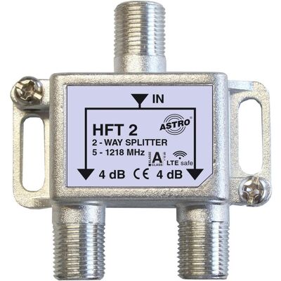 Astro Verteiler HFT 2 2fach (Verteiler), SAT Zubehör Astro Verteiler HFT 2 2fach (Verteiler), SAT Zubehör