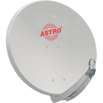 Astro SAT-Spiegel 85cm hellgrau ASP 85G (Parabolantenne), SAT Spiegel + SAT Antennen, Grau Astro SAT-Spiegel 85cm hellgrau ASP 85G (Parabolantenne), SAT Spiegel + SAT Antennen, Grau