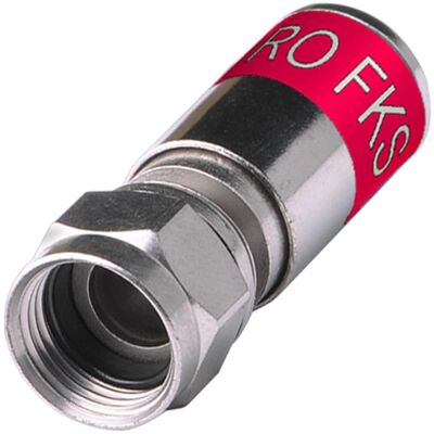 Astro F-Kompressionsstecker, SAT Zubehör Astro F-Kompressionsstecker, SAT Zubehör