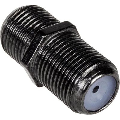 Maclean - MCTV-904 - Black Nickel - Steckdosenadapter Maclean - MCTV-904 - Black Nickel - Steckdosenadapter
