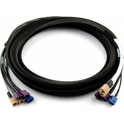 Wittenberg Antennen LTE, GPS, WIFI Poly-103533 SMA-Adapter - 3 m 1 St. (Antennenkabel), Antennenkabel Wittenberg Antennen LTE, GPS, WIFI Poly-103533 SMA-Adapter - 3 m 1 St. (Antennenkabel), Antennenkabel