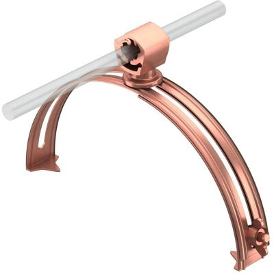 OBO Bettermann BETTERMANN 132/K-Cu, SAT Zubehör, Kupfer OBO Bettermann BETTERMANN 132/K-Cu, SAT Zubehör, Kupfer