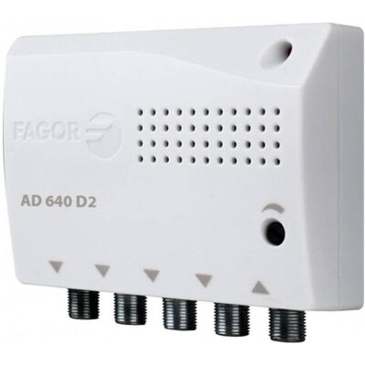 Fagor AD640 Antennenverstärker - 4 Ausgänge Fagor AD640 Antennenverstärker - 4 Ausgänge