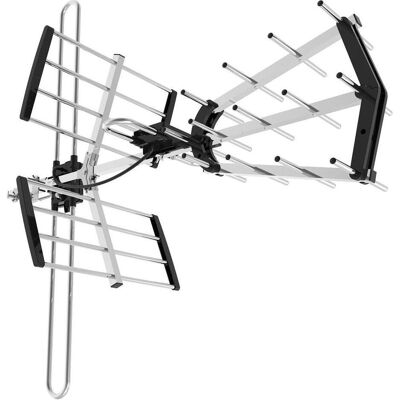 Libox Antenne RTV LB-900 COMBO LTE (LTE), SAT Spiegel + SAT Antennen, Schwarz Libox Antenne RTV LB-900 COMBO LTE (LTE), SAT Spiegel + SAT Antennen, Schwarz