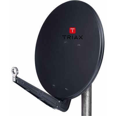 Triax FESAT 85 HQ (Parabolantenne, 38.10 dB, DVB-S / -S2), SAT Spiegel + SAT Antennen, Schwarz Triax FESAT 85 HQ (Parabolantenne, 38.10 dB, DVB-S / -S2), SAT Spiegel + SAT Antennen, Schwarz