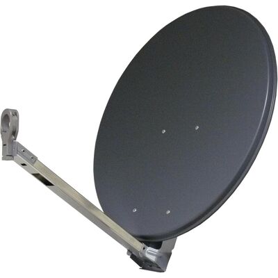 Televes S660-G (Parabolantenne, 37 dB, DVB-S / -S2), SAT Spiegel + SAT Antennen, Grau Televes S660-G (Parabolantenne, 37 dB, DVB-S / -S2), SAT Spiegel + SAT Antennen, Grau