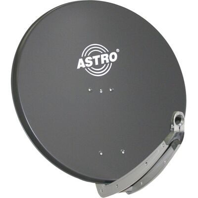 Astro SAT-Spiegel ASP 85 A Anthrazit, SAT Spiegel + SAT Antennen, Grau Astro SAT-Spiegel ASP 85 A Anthrazit, SAT Spiegel + SAT Antennen, Grau