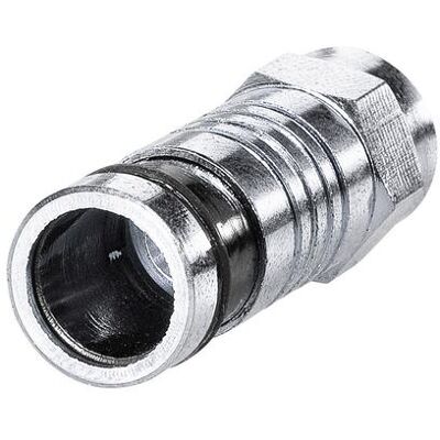 BKL Electronic F-Kompressionsstecker Kabel-Durchmesser: 7.4 mm (SAT Kabel), Antennenkabel BKL Electronic F-Kompressionsstecker Kabel-Durchmesser: 7.4 mm (SAT Kabel), Antennenkabel