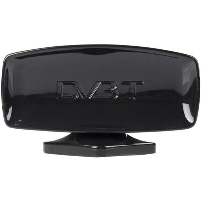 Libox Zelmart RTV-Antenne Digitale DVW-Innenantenne (Zimmerantenne, 28 dB, DVB-T / -T2), SAT Spiegel + SAT Antennen, Schwarz Libox Zelmart RTV-Antenne Digitale DVW-Innenantenne (Zimmerantenne, 28 dB, DVB-T / -T2), SAT Spiegel + SAT Antennen, Schwarz