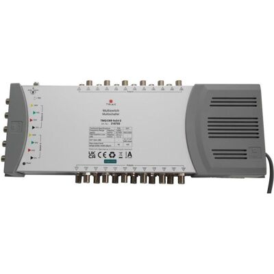 Triax TMSCKR9x24S (Multischalter), SAT Zubehör, Grau Triax TMSCKR9x24S (Multischalter), SAT Zubehör, Grau
