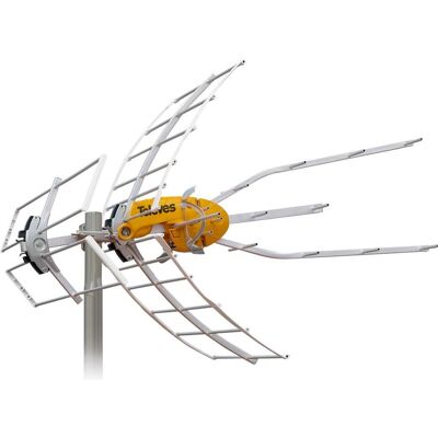 Televes Ellipsevu - VHF/UHF Antenne - DVB-T/T2 - Rot Televes Ellipsevu - VHF/UHF Antenne - DVB-T/T2 - Rot