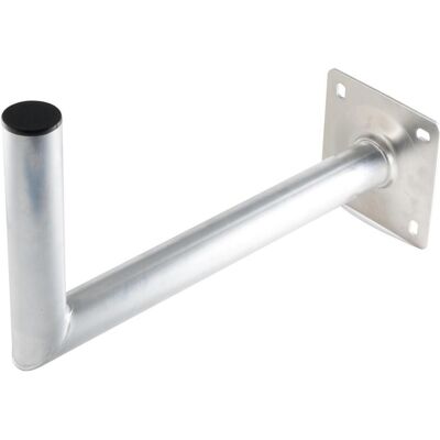 Shiverpeaks S/CONN maximum connectivity SAT-Antennen-Wandhalter, ALU, 550 mm x 250 mm, Rohr 50 x 2,5 mm, Antennenkabel Shiverpeaks S/CONN maximum connectivity SAT-Antennen-Wandhalter, ALU, 550 mm x 250 mm, Rohr 50 x 2,5 mm, Antennenkabel