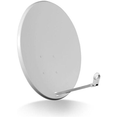 Corab SCHÜSSELANTENNE 80 CM HELL (COR-800SAE-J) (Parabolantenne), SAT Spiegel + SAT Antennen, Weiss Corab SCHÜSSELANTENNE 80 CM HELL (COR-800SAE-J) (Parabolantenne), SAT Spiegel + SAT Antennen, Weiss