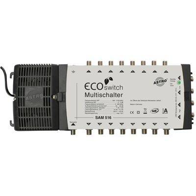 Astro SAM 516 ECOswitch (Multischalter), SAT Zubehör Astro SAM 516 ECOswitch (Multischalter), SAT Zubehör