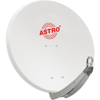 Astro ASP 85 W - Weiss - Aluminium - 85 cm, SAT Spiegel + SAT Antennen, Weiss Astro ASP 85 W - Weiss - Aluminium - 85 cm, SAT Spiegel + SAT Antennen, Weiss