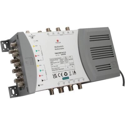 Triax TMS/CKR 9x12S DiSEqC-Multischalter 9/12, SAT Zubehör, Grau Triax TMS/CKR 9x12S DiSEqC-Multischalter 9/12, SAT Zubehör, Grau