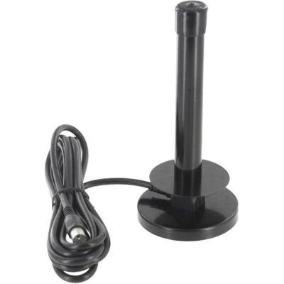 OEM W DVB-TW25 T Antenne (Zimmerantenne, DVB-T / -T2), SAT Spiegel + SAT Antennen, Schwarz OEM W DVB-TW25 T Antenne (Zimmerantenne, DVB-T / -T2), SAT Spiegel + SAT Antennen, Schwarz