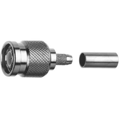 Telegärtner Wireless Coax,TNC,Stecker,RG-58 (Kupplung), Antennenkabel Telegärtner Wireless Coax,TNC,Stecker,RG-58 (Kupplung), Antennenkabel