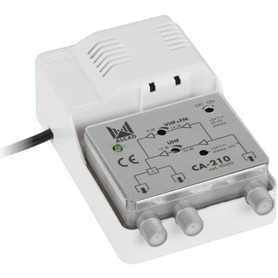 OEM Antennenverstärker 24V CA-210 ALCAD (Verstärker), SAT Zubehör OEM Antennenverstärker 24V CA-210 ALCAD (Verstärker), SAT Zubehör