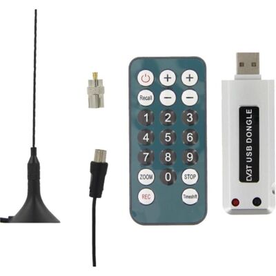 OEM USB DVB-T Empfänger inkl. 28 dB DVB-T-Antenne (USB, DVB-T), TV-Karte OEM USB DVB-T Empfänger inkl. 28 dB DVB-T-Antenne (USB, DVB-T), TV-Karte