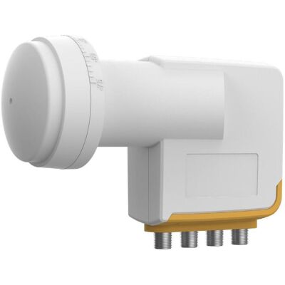 Inverto Unicable II 40 mm LNB (Quad LNB, 40mm), LNB, Weiss Inverto Unicable II 40 mm LNB (Quad LNB, 40mm), LNB, Weiss