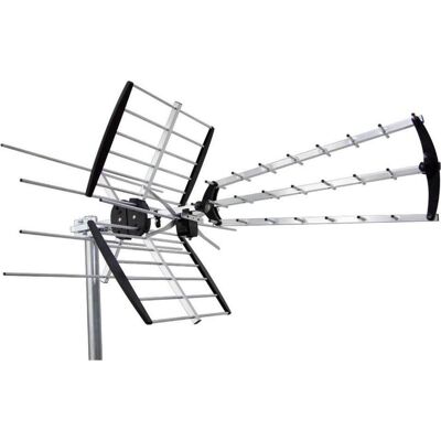 Maximum COMBO212 TV-Antenne Outdoor, SAT Spiegel + SAT Antennen, Silber, Schwarz Maximum COMBO212 TV-Antenne Outdoor, SAT Spiegel + SAT Antennen, Silber, Schwarz