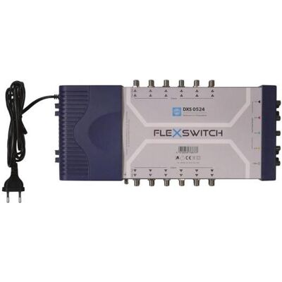 WISI DXS0524 (Multischalter), SAT Zubehör WISI DXS0524 (Multischalter), SAT Zubehör