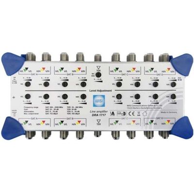 WISI Linienverstärker DRA 1717 Flexswitch Multischalterkaskade, SAT Zubehör WISI Linienverstärker DRA 1717 Flexswitch Multischalterkaskade, SAT Zubehör