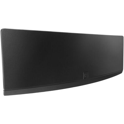 One for All Indoor Amplified Curved Antenna EU (Flachantenne, 45 dB, DVB-T / -T2), SAT Spiegel + SAT Antennen, Schwarz One for All Indoor Amplified Curved Antenna EU (Flachantenne, 45 dB, DVB-T / -T2), SAT Spiegel + SAT Antennen, Schwarz