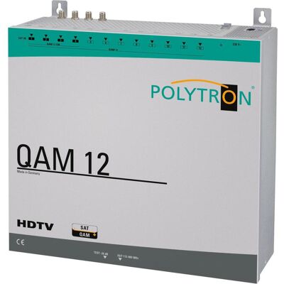 Polytron QAM12LAN (Einkabellösung), SAT Zubehör, Grau Polytron QAM12LAN (Einkabellösung), SAT Zubehör, Grau