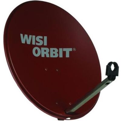 WISI OA 36 I Braun Rot Satellitenantenne, SAT Spiegel + SAT Antennen, Rot, Braun WISI OA 36 I Braun Rot Satellitenantenne, SAT Spiegel + SAT Antennen, Rot, Braun